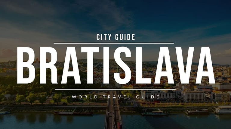 BRATISLAVA City Guide | Slovakia | Travel Guide