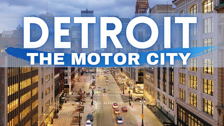 Detroit Michigan Travel Guide 4K