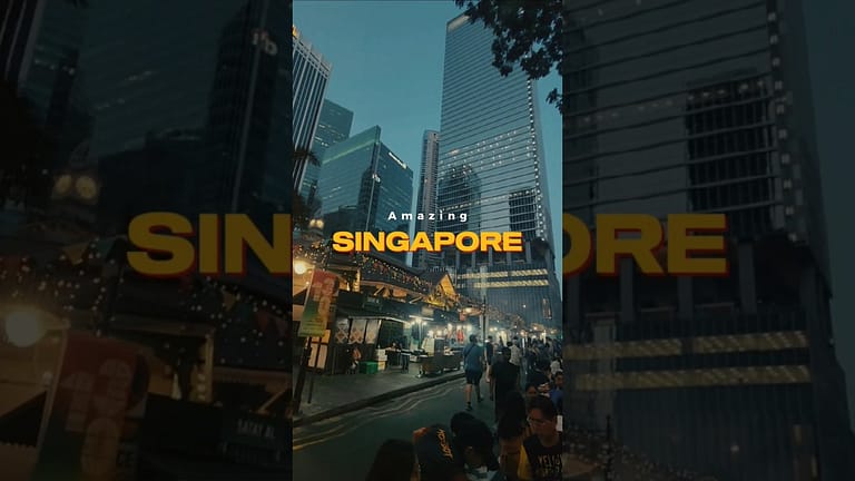 Amazing Singapore | singapore travel itinerary  #travel #singapore #singaporetravel #visitsingapore