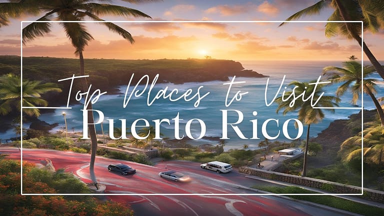 Top Places to visit in Puerto Rico – A Caribbean Paradise | Travel Guide #puertorico #caribbean