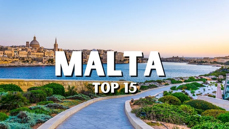 15 Best Places To Visit In Malta | Malta Travel Guide