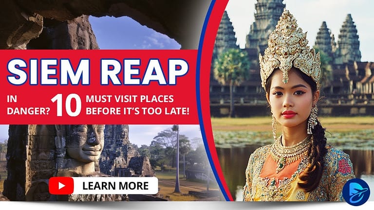 ⏰ Siem Reap in Danger? Visit Before It’s Too Late! (Travel Guide 2024) 🏯