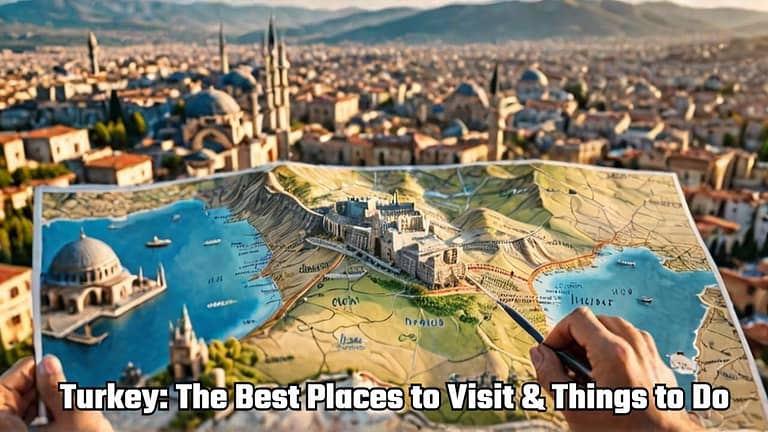 Turkey: The Best Places to Visit & Things to Do (TRAVEL GUIDE)