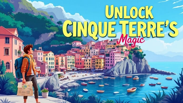 Unlock Cinque Terre’s Magic: Must-Visit Towns Revealed – Travel Video