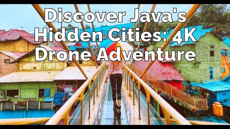 Unveiling Java’s Hidden Villages: 4K Drone Tour of Java’s Secret Gems