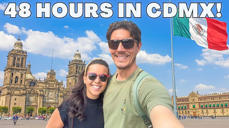 MEXICO CITY 🇲🇽 PERFECT 48 HOURS IN ONE-OF-A-KIND CDMX! (Mexico City Mexico Vlog)