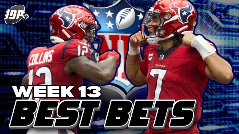 Week 13 NFL Prop Bets: Best Black Friday Bet And Sunday Parlay Picks!